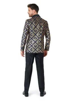 Suitmeister Art Deco Deep Navy Suit 8 Suitmeister Art Deco Deep Navy Suit -Halloween Costumes suitmeister art deco deep navy alt 3