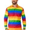 Suitmeister Rainbow Shirt For Men