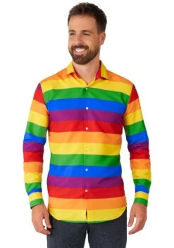Suitmeister Rainbow Shirt For Men