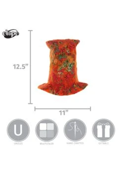 Sunburst Hatter Heartfelted Hat -Halloween Costumes sunburst hatter heartfelted hat alt 3