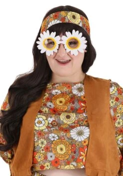 Sunflower Costume Glasses