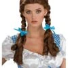 Super Deluxe Dorothy Wig 1 Super Deluxe Dorothy Wig -Halloween Costumes super deluxe dorothy wig