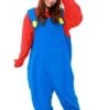 Super Mario Brothers Adult Mario Kigurumi Costume 2 Super Mario Brothers Adult Mario Kigurumi Costume -Halloween Costumes super mario brothers adult mario kigurumi costume