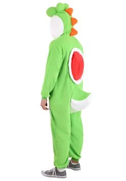 Adult Super Mario Brothers Yoshi Kigurumi Costume -Halloween Costumes super mario brothers adult yoshi kigurumi costume alt 1