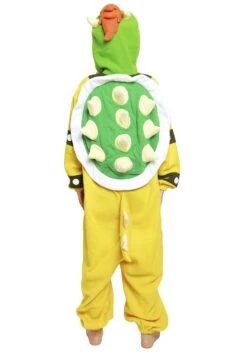 Super Mario Brothers Adult Bowser Kigurumi Costume 6 Super Mario Brothers Adult Bowser Kigurumi Costume -Halloween Costumes super mario brothers bowser kigurumi costume for adults alt