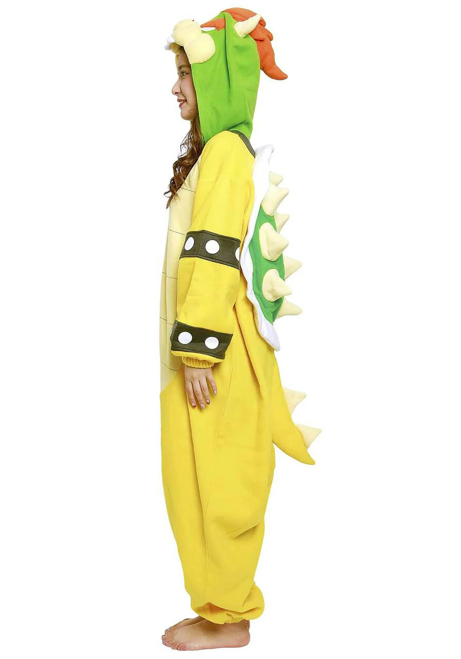 Super Mario Brothers Adult Bowser Kigurumi Costume 5 Super Mario Brothers Adult Bowser Kigurumi Costume - Image 3