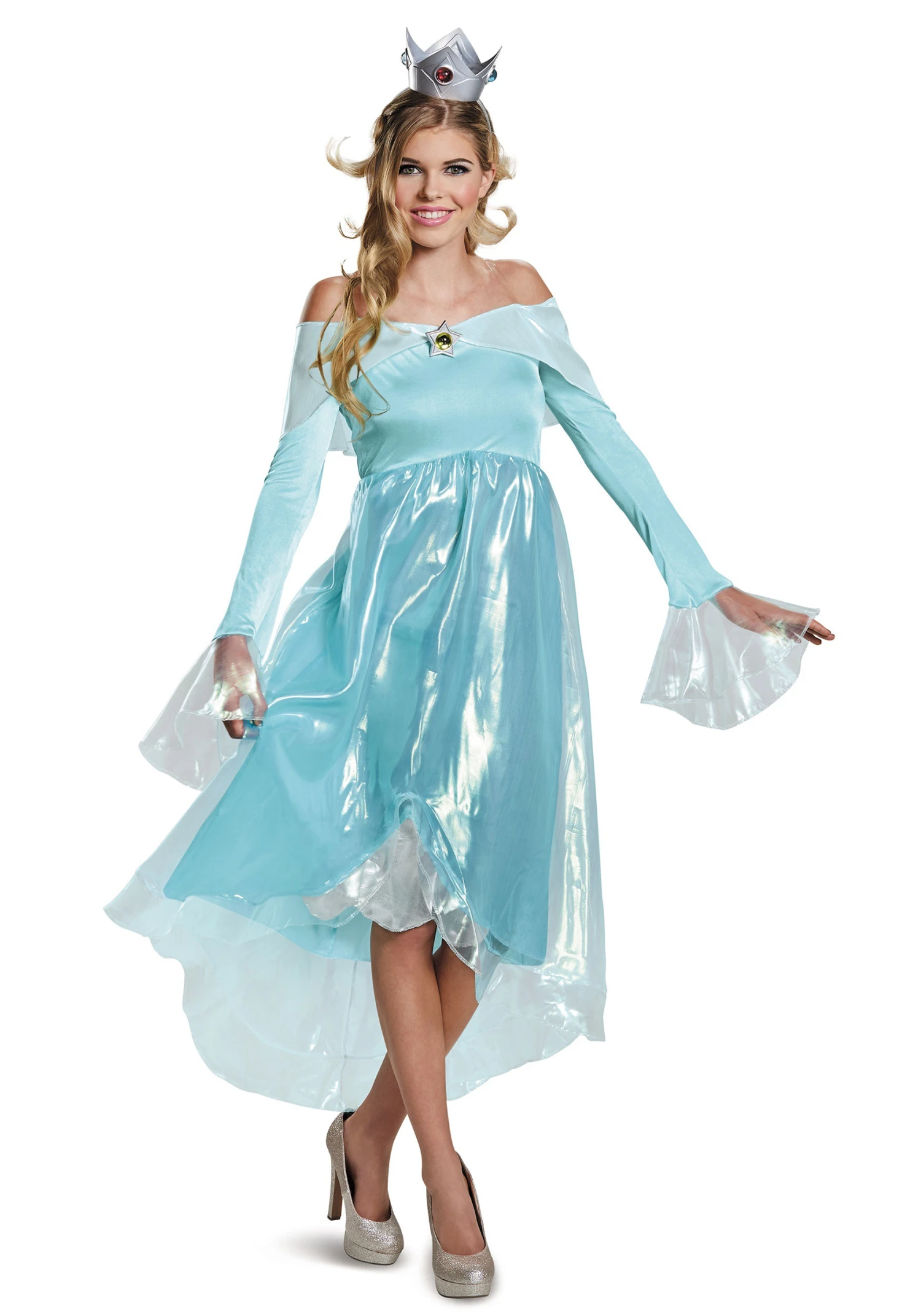Disguise Super Mario Deluxe Rosalina Women's Costume 3 Disguise Super Mario Deluxe Rosalina Women's Costume
