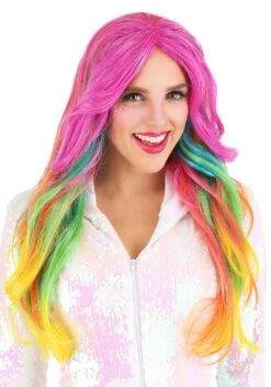 Supernova Costume Wig For Women