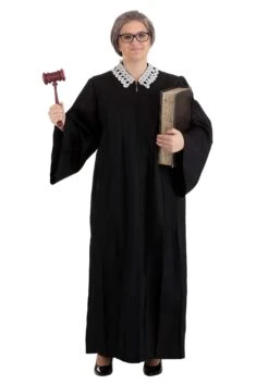 Supreme Court Women's Judge Costume 8 Supreme Court Women's Judge Costume -Halloween Costumes supreme court judge womens costume alt 1