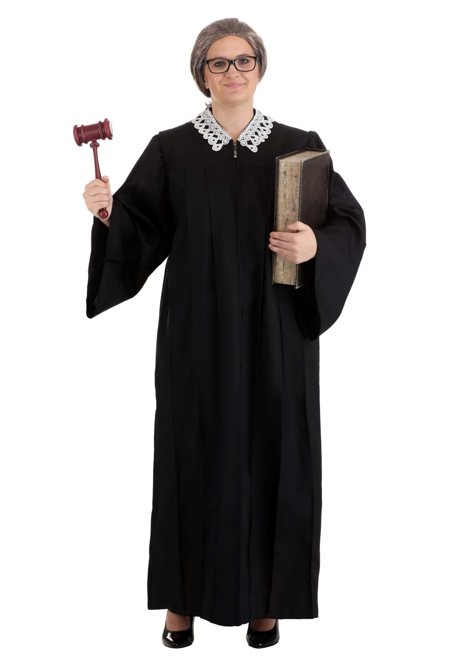 Supreme Court Women's Judge Costume 5 Supreme Court Women's Judge Costume - Image 3