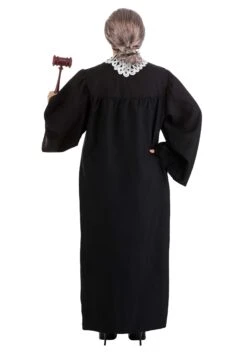 Supreme Court Women's Judge Costume 7 Supreme Court Women's Judge Costume -Halloween Costumes supreme court judge womens costume alt 2