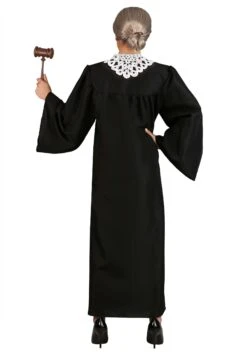 Supreme Court Women's Judge Costume 9 Supreme Court Women's Judge Costume -Halloween Costumes supreme court judge womens costume alt 3
