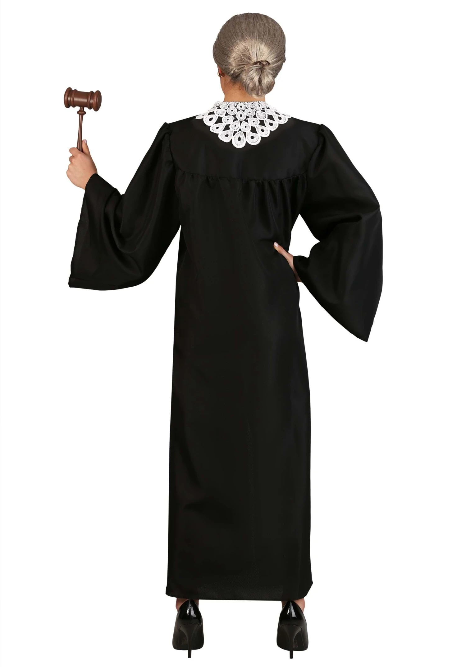Supreme Court Women's Judge Costume 6 Supreme Court Women's Judge Costume - Image 4