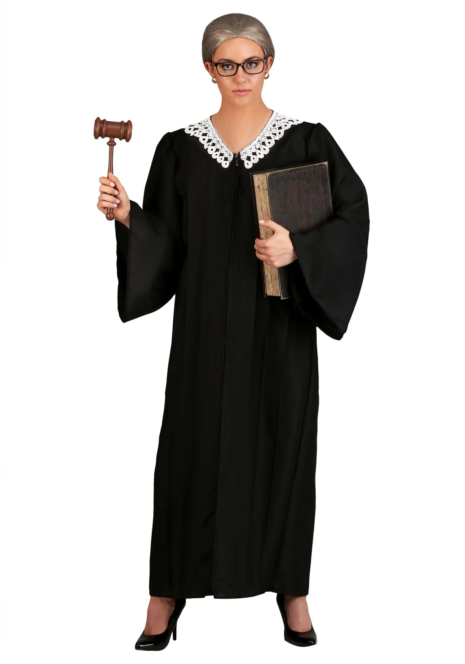 Supreme Court Women's Judge Costume 3 Supreme Court Women's Judge Costume