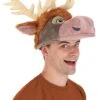 Disney Frozen Sven Plush Costume Hat -Halloween Costumes sven plush hat