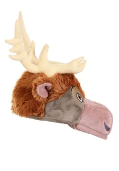 Disney Frozen Sven Plush Costume Hat -Halloween Costumes sven velour hat alt 2