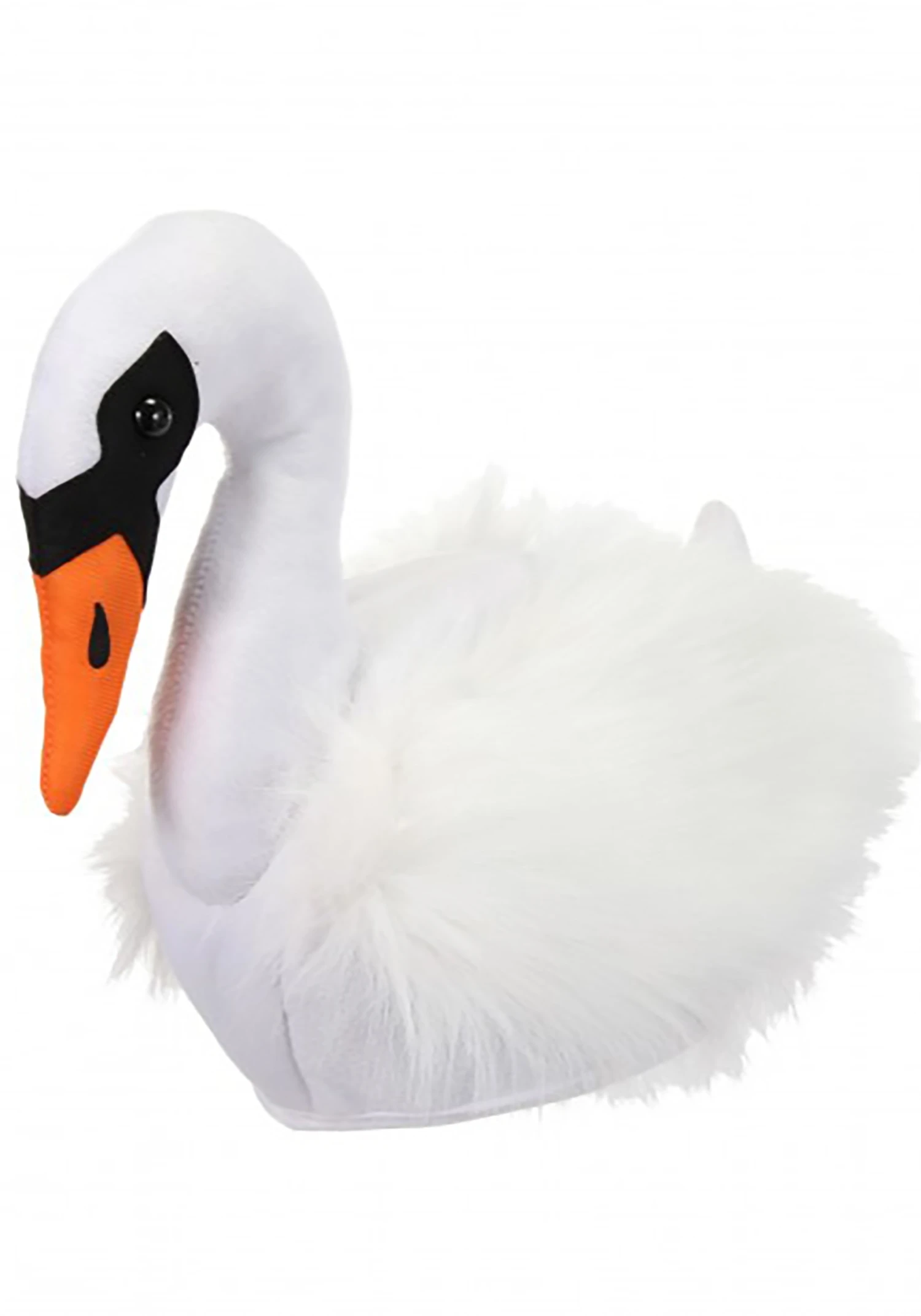 Adult Swan Plush Costume Hat 4 Adult Swan Plush Costume Hat - Image 2