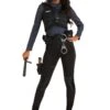 Women's SWAT Babe Costume 2 Women's SWAT Babe Costume -Halloween Costumes swat babe womens costume