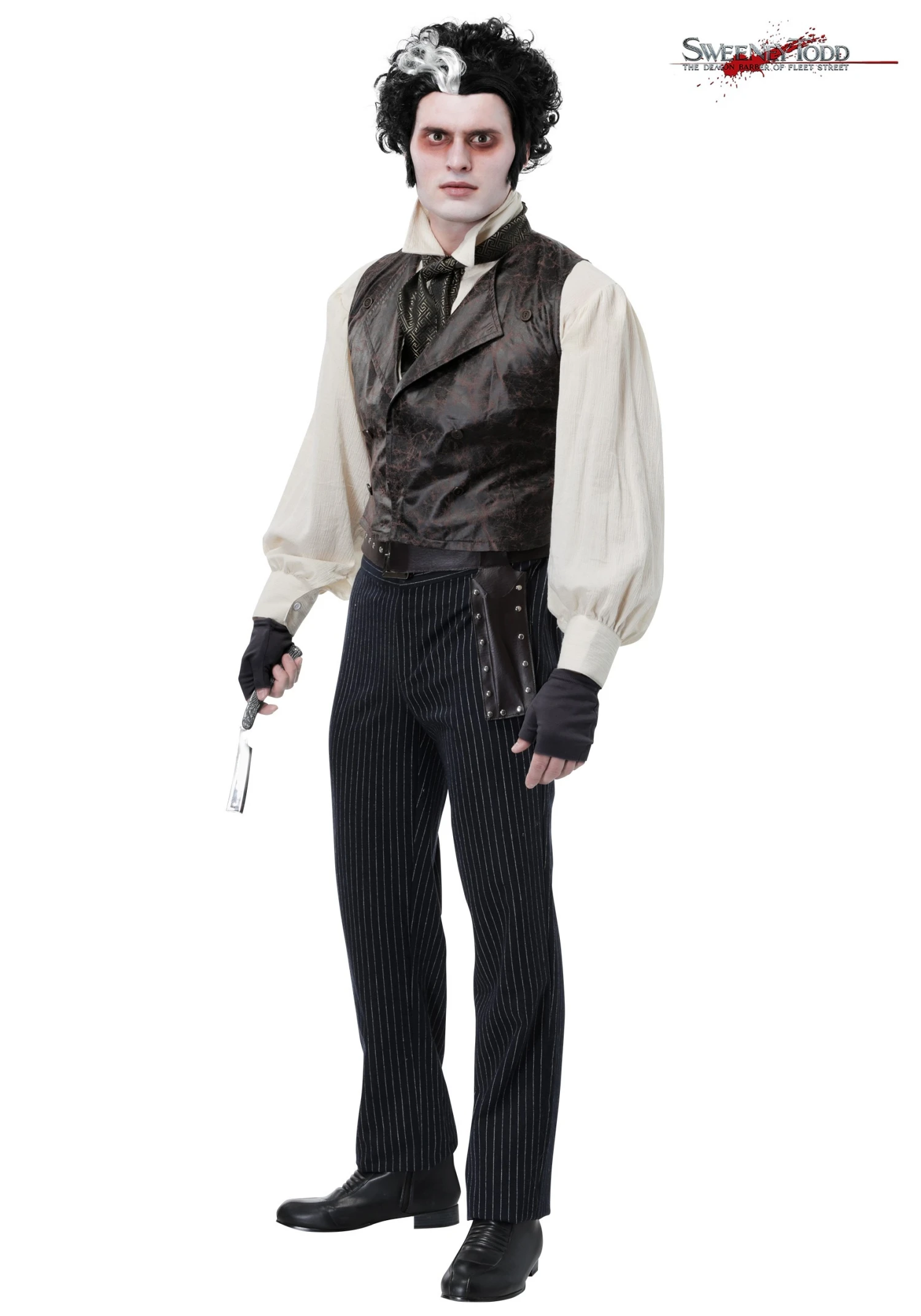 Sweeney Todd Men's Costume 3 Sweeney Todd Men's Costume