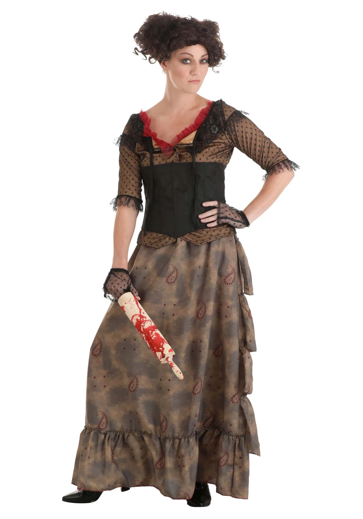 Sweeney Todd Mrs. Lovett Costume For Women 4 Sweeney Todd Mrs. Lovett Costume For Women - Image 2