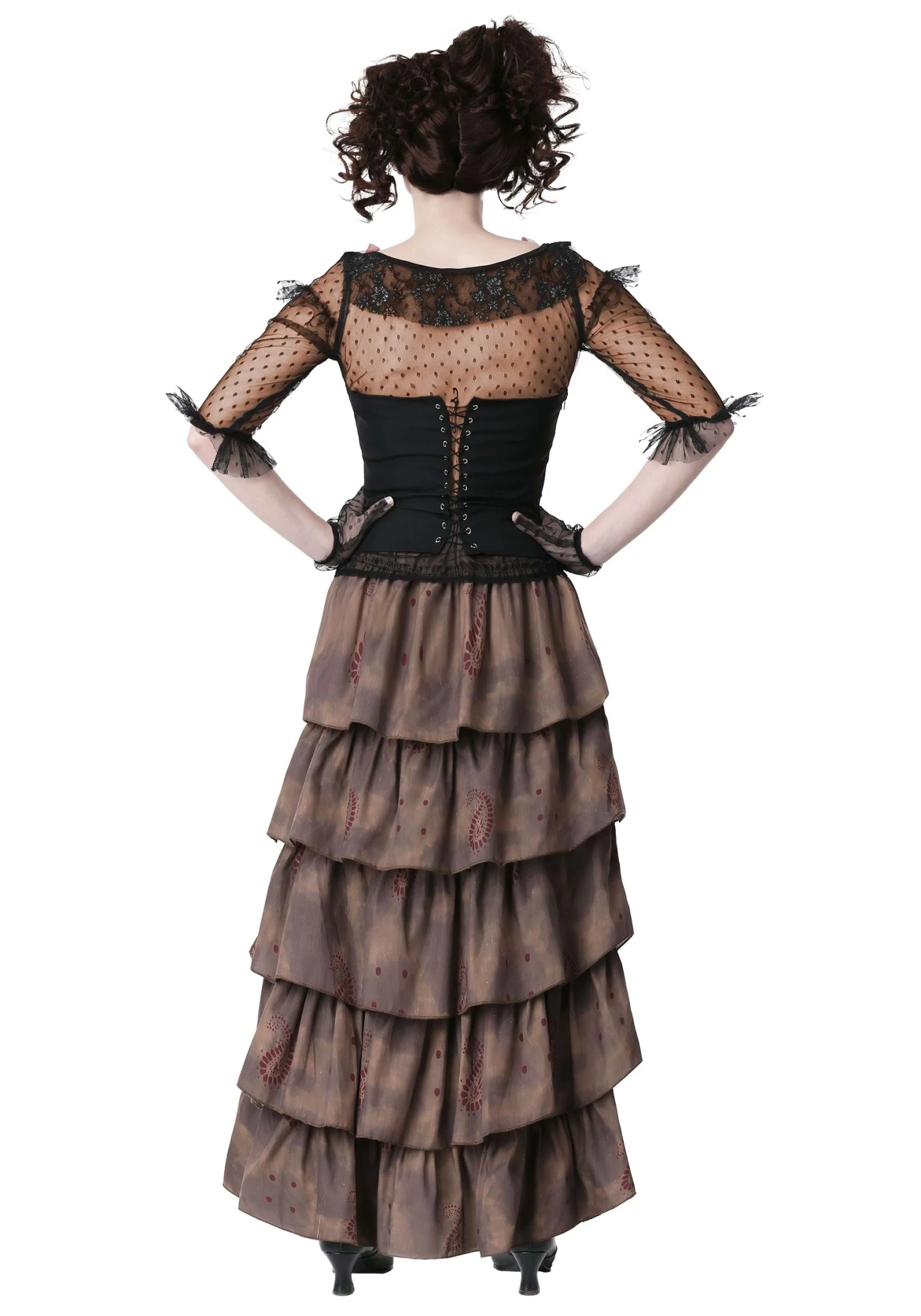 Sweeney Todd Mrs. Lovett Costume For Women 6 Sweeney Todd Mrs. Lovett Costume For Women - Image 4