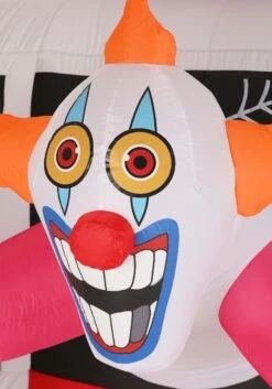 8FT Inflatable Killer Evil Clown Sweet Shrieks Ice Cream Truck Halloween Decoration 25 8FT Inflatable Killer Evil Clown Sweet Shrieks Ice Cream Truck Halloween Decoration -Halloween Costumes sweet shrieks killer clown ice cream truck inflata alt 10