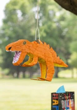 T-Rex Dinosaur Piñata Party Decoration