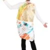Taco Bell Gordita Crunch Costume For Adults 2 Taco Bell Gordita Crunch Costume For Adults -Halloween Costumes taco bell adult taco bell gordita crunch costume