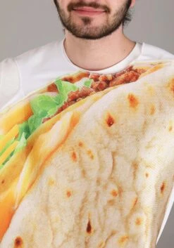 Taco Bell Gordita Crunch Costume For Adults -Halloween Costumes taco bell adult taco bell gordita crunch costume alt 1