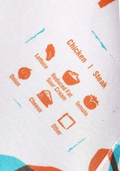 Taco Bell Gordita Crunch Costume For Adults -Halloween Costumes taco bell adult taco bell gordita crunch costume alt 3