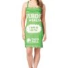 Womens Taco Bell Verde Taco Bell Sauce Packet Costume