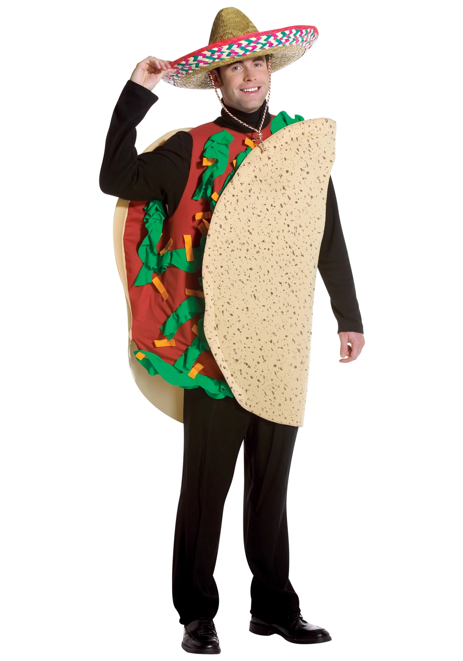 Adult Taco Costume 3 Adult Taco Costume