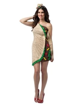 Taco Costume Dress For Women