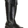 Men's Tall Black Costume Boots