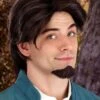 Disney Tangled Flynn Rider Wig & Goatee For Men 1 Disney Tangled Flynn Rider Wig & Goatee For Men -Halloween Costumes tangled flynn rider wig goatee