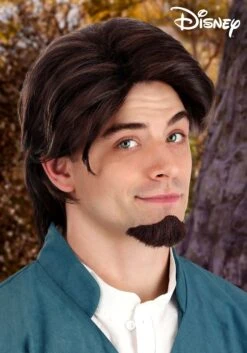 Disney Tangled Flynn Rider Wig & Goatee For Men