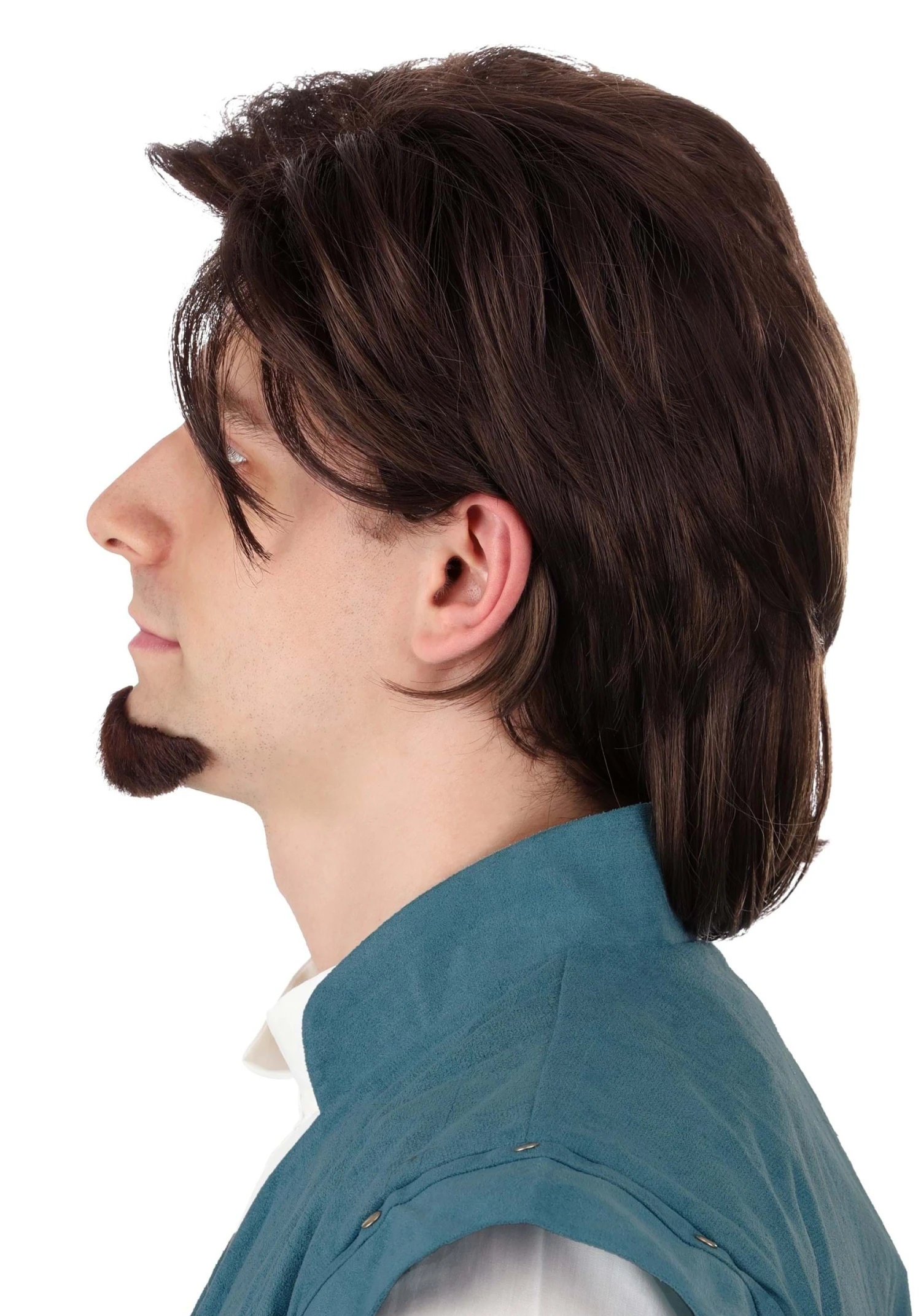 Disney Tangled Flynn Rider Wig & Goatee For Men 5 Disney Tangled Flynn Rider Wig & Goatee For Men - Image 3