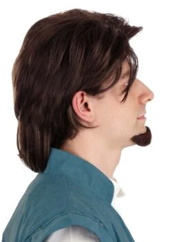 Disney Tangled Flynn Rider Wig & Goatee For Men 9 Disney Tangled Flynn Rider Wig & Goatee For Men -Halloween Costumes tangled flynn rider wig goatee alt 3