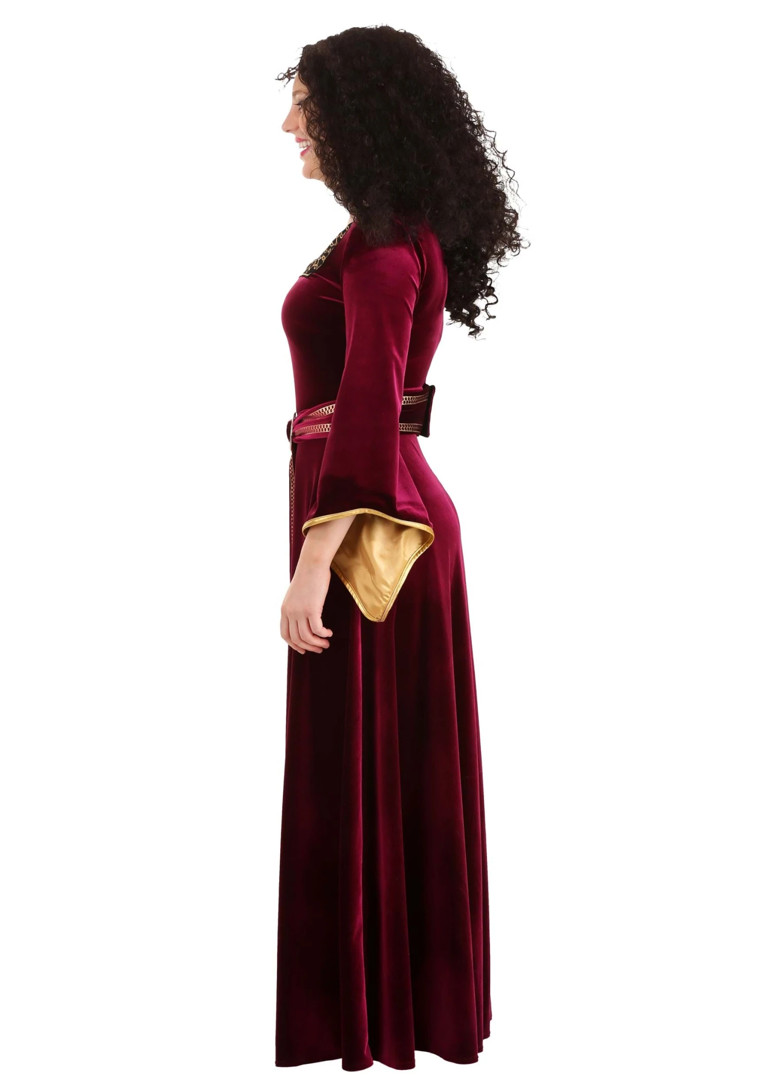 Mother Gothel Costume For Women From Disney's Tangled 10 Mother Gothel Costume For Women From Disney's Tangled - Image 8