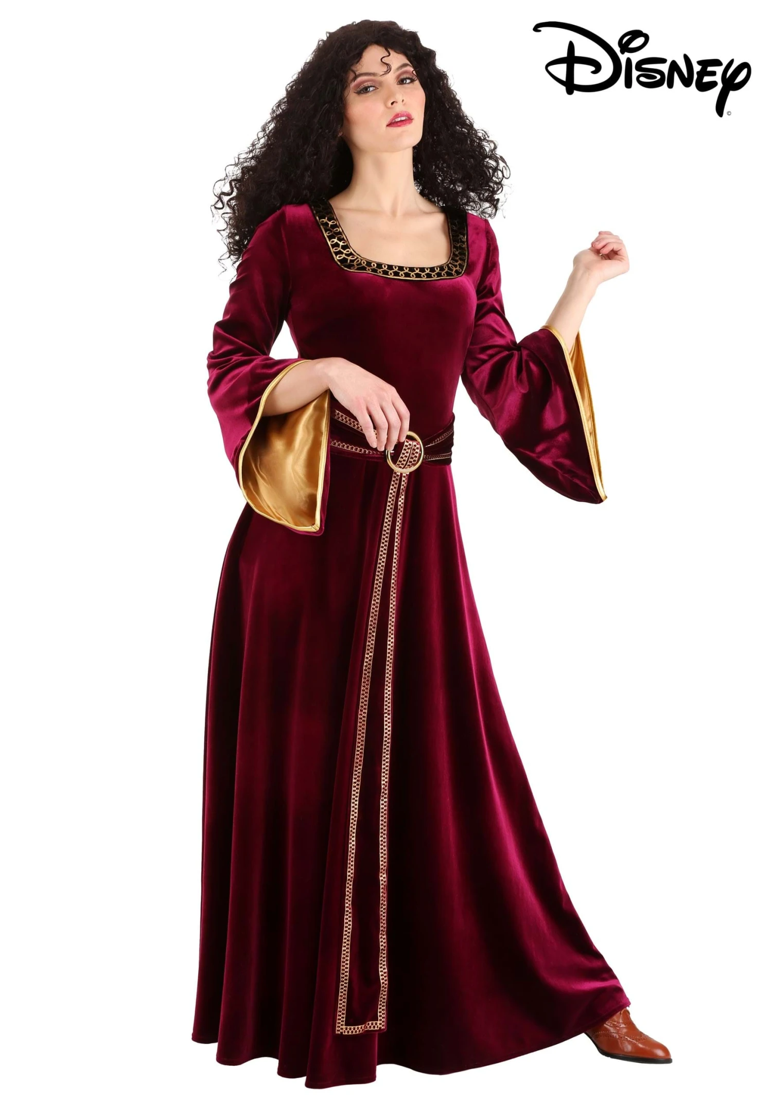 Mother Gothel Costume For Women From Disney's Tangled 8 Mother Gothel Costume For Women From Disney's Tangled - Image 6