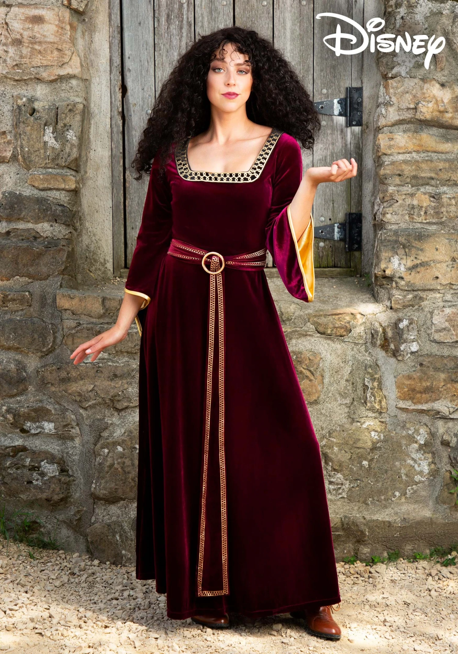 Mother Gothel Costume For Women From Disney's Tangled 3 Mother Gothel Costume For Women From Disney's Tangled