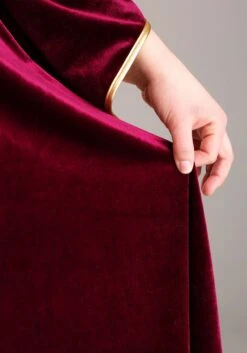 Mother Gothel Costume For Plus Size Women From Disney's Tangled -Halloween Costumes tangled mother gothel plus size costume alt 3