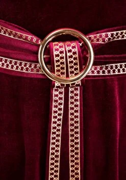 Mother Gothel Costume For Plus Size Women From Disney's Tangled -Halloween Costumes tangled mother gothel plus size costume alt 4