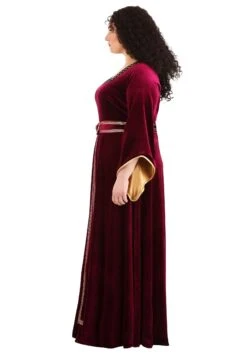 Mother Gothel Costume For Plus Size Women From Disney's Tangled -Halloween Costumes tangled mother gothel plus size costume alt 6