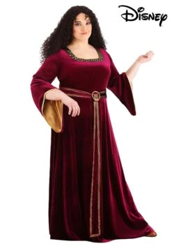 Mother Gothel Costume For Plus Size Women From Disney's Tangled -Halloween Costumes tangled mother gothel plus size costume alt 7