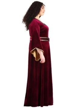 Mother Gothel Costume For Plus Size Women From Disney's Tangled -Halloween Costumes tangled mother gothel plus size costume alt 8