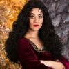 Disney Tangled Adult Mother Gothel Wig 2 Disney Tangled Adult Mother Gothel Wig -Halloween Costumes tangled mother gothel wig