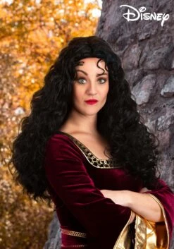 Disney Tangled Adult Mother Gothel Wig