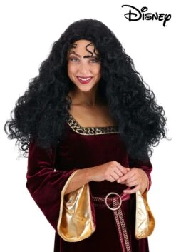 Disney Tangled Adult Mother Gothel Wig -Halloween Costumes tangled mother gothel wig alt 3