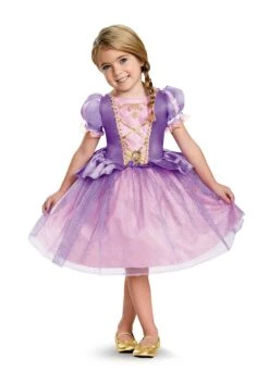 Disguise Tangled Rapunzel Classic Costume For Toddlers